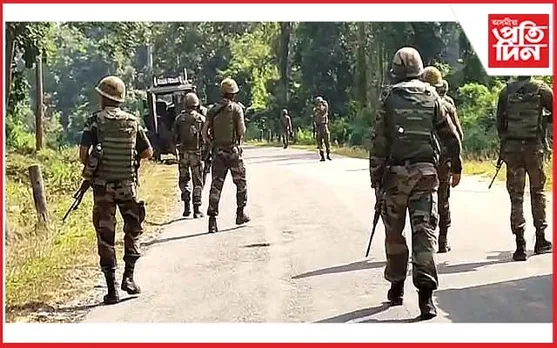 সেনাৰ বাহনত আক্ৰমণত আলফাক সহায় কৰা যুৱকক আটক...