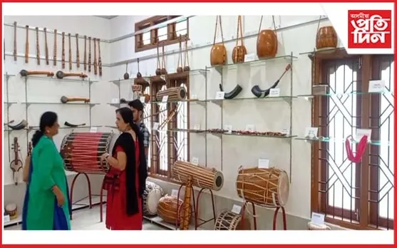 কাজিৰঙা জাতীয় অৰ্কিড উদ্যানৰ শেহতীয়া সংযোজন লোকবাদ্য সংগ্ৰহালয়...