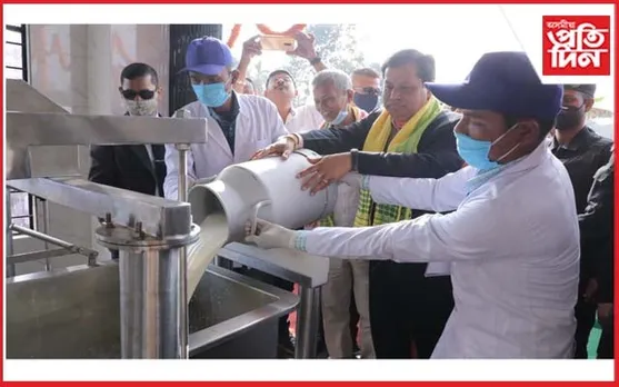 এদিনৰ বাবে মুকলি হোৱা দুগ্ধ প্ৰণালীকৰণ প্ৰকল্পটো...