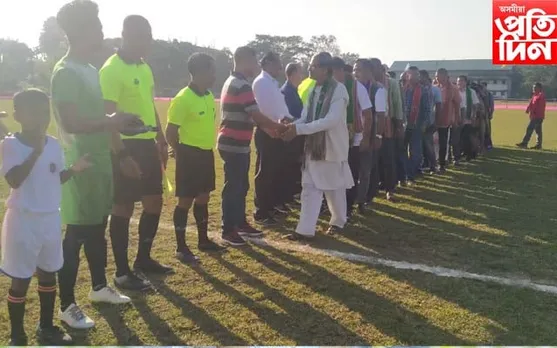 বকোত জননেতা সব্যসাচী ৰাভা সোঁৱৰণী ফুটবল প্ৰতিযোগিতা...