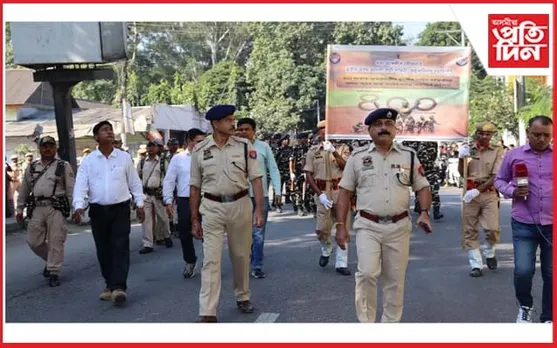 দৰং জিলাতো বৰ্ণাঢ্য কাৰ্যসূচীৰে মহাবীৰ লাচিত বৰফুকনৰ জন্মজয়ন্তী উদযাপনৰ আয়োজন...