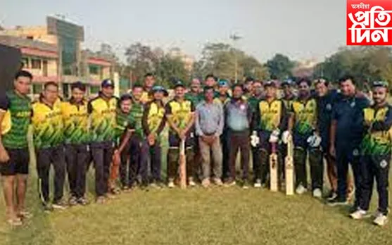 বিজয় হাজাৰে ট্ৰফীৰ ফাইনেলত স্থান নিশ্চিত কৰাৰ লক্ষ্যৰে কাইলৈ মহাৰাষ্ট্ৰৰ বিপক্ষে অসম...