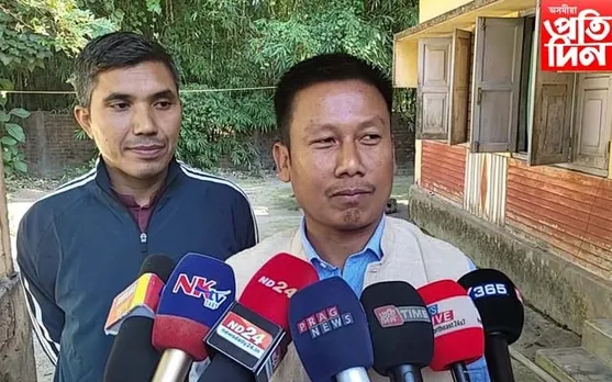 ডিব্ৰুগড় বিশ্ববিদ্যালয়ৰ ৰেগিং কাণ্ডঃ  এবছু সভাপতি দ্বীপেন বড়োৰ প্ৰতিক্ৰিয়া...
