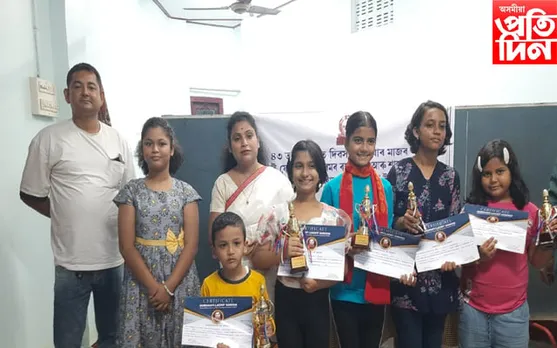 গুৱাহাটী লাচিত সংঘৰ ৰণেন দাস আৰু শান্তনু বৰঠাঁকুৰ সোঁৱৰণী চিত্ৰাংকন প্ৰতিযোগিতা...