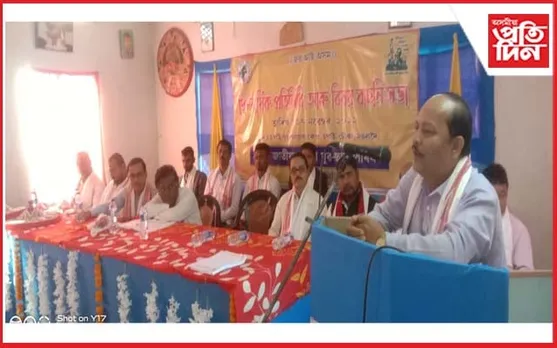 যুৱ-ছাত্ৰ পৰিষদৰ দৰং জিলা সমিতিৰ দ্বি-বাৰ্ষিক অধিবেশন সম্পন্ন...