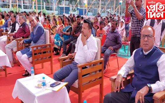 ধুবুৰীত লাচিত বৰফুকনৰ ৪০০ বছৰীয়া জন্ম জয়ন্তী উদযাপন...