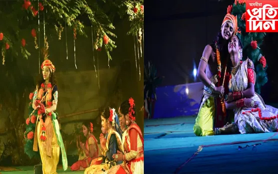 বঢ়মপুৰত ৰাস মহোৎসৱ: সাংবাদিক নিতুমণি শইকীয়ালৈ অসম গৌৰৱ বঁটা...