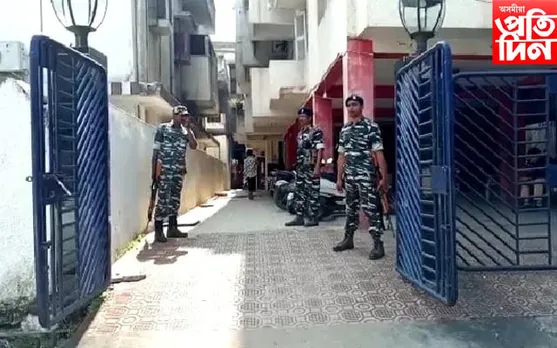 কংগ্ৰেছৰ ২ বিধায়কৰ বাসগৃহত আয়কৰ বিভাগৰ অভিযান...