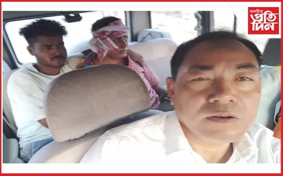 এজন চৰকাৰী বিষয়াৰ বাবে প্ৰাণ ৰক্ষা হল এজন দুৰ্ঘটনাগ্ৰস্ত পথচাৰীৰ...