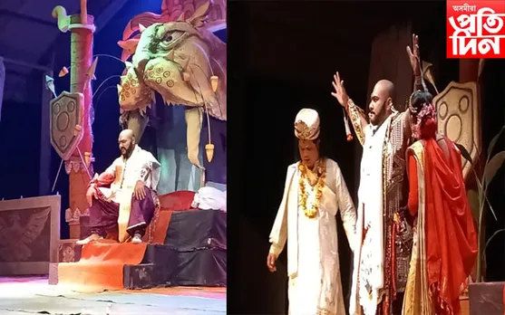 ধেমাজি গোঁহাই গাঁৱত দুদিনীয়াকৈ ৰাসলীলা উদযাপন...