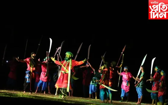 হজৰাপুখুৰীপাৰত আন এক শৰাইঘাট ! ‘লাচিত - বুৰঞ্জী লিখা তৰোৱাল’ নাটে ৰচিলে আন এক ইতিহাস...