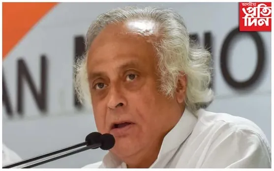ৰাজনৈতিক একনায়কত্ববাদ বাস্তৱলৈ পৰিণত হৈছে : জয়ৰাম ৰমেশ