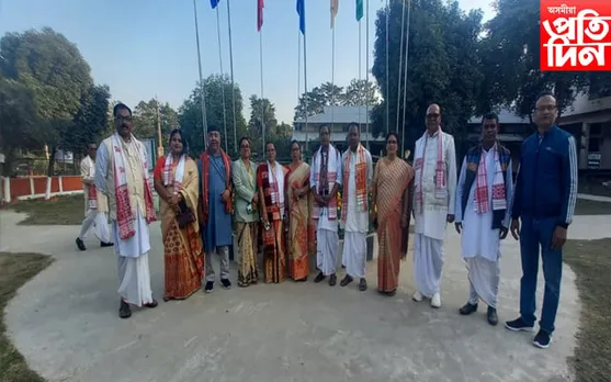 মৰিগাঁও জিলা বিহু সুৰক্ষা সমিতি অসমৰ একাদশ বাৰ্ষিক অধিৱেশন সম্পন্ন 