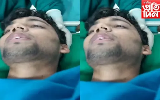 সুকলমে সম্পন্ন হ'ল আনন্দ শৰ্মাৰ অস্ত্রোপচাৰ... 