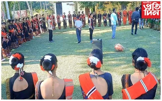 ঢকুৱাখনাত মিচিং জাতীয় সংগঠনৰ জিলা অধিৱেশনৰ প্ৰস্তুতি তুংগত 
