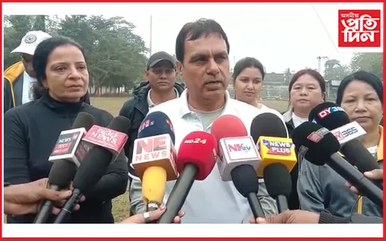 ৰে'লৱেৰ দখলিকৃত ভূমিত চলিব উচ্ছেদ ! ক্ৰিকেট মেচত অংশলৈ শীৰ্ষ বিষয়াৰ হুংকাৰ....