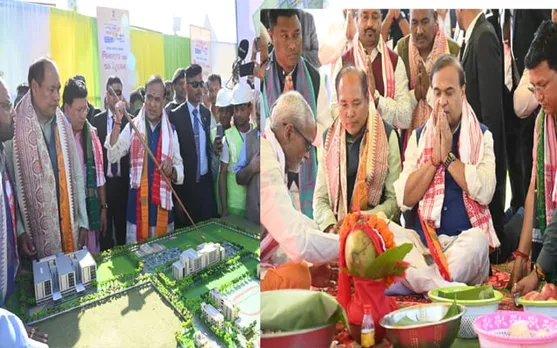 তামুলপুৰত চিকিৎসা মহাবিদ্যালয়কে ধৰি বিভিন্ন প্ৰকল্পৰ শুভাৰম্ভ মুখ্যমন্ত্ৰী হিমন্ত বিশ্ব শৰ্মাৰ...