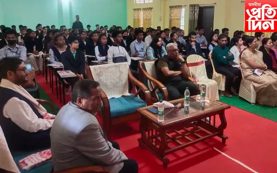 যুৱ সাংবাদিক সন্থা আৰু লাহোৱাল মহাবিদ্যালয়ৰ যৌথ উদ্যোগত  ১০ দিনীয়া সাংবাদিকতাৰ কৰ্মশালা