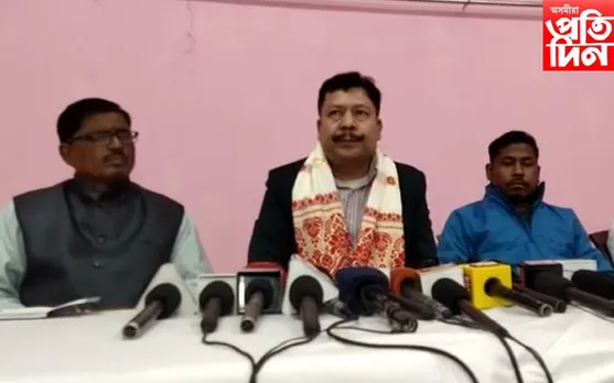 জাতিগত প্ৰমানপত্ৰ জালিয়াতি গোচৰঃ প্ৰতিক্ৰিয়া প্ৰকাশ সাংসদ নৱ শৰণীয়াৰ