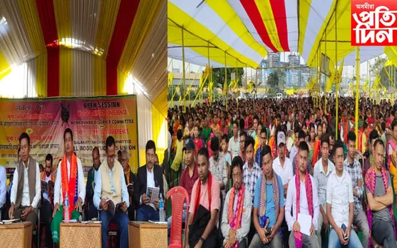 বড়ো জাতিক বিশ্ব দৰবাৰত প্ৰতিষ্ঠা কৰাৰ বাবে এবছুৱে অহৰ্নিশে কাম কৰি আছে : দ্বীপেন বড়ো