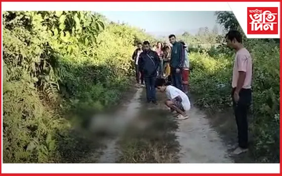 পথালি পাহাৰৰ ৰে'লপথৰ কাষত উদ্ধাৰ মৃতদেহ...