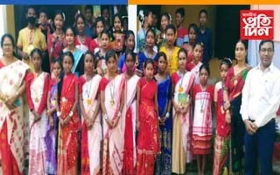 ভাৰতী হাইস্কুলৰ বাৰ্ষিক অধিৱেশন সমাপন