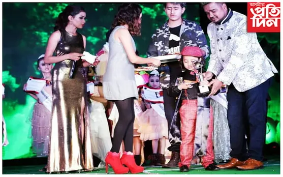 শিৱসাগৰৰ ৭ বছৰীয়া আয়ুষ্মান শইকীয়া জিলিকিছে ৰাষ্ট্ৰীয় পৰ্যায়ত...