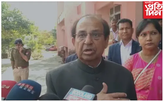 ৰাজ্যপাল জগদীশ মুখীৰ কেন্দ্ৰীয় প্ৰযুক্তিবিদ্যা প্ৰতিষ্ঠান আৰু বড়োলেণ্ড বিশ্ববিদ্যালয় পৰিদৰ্শন