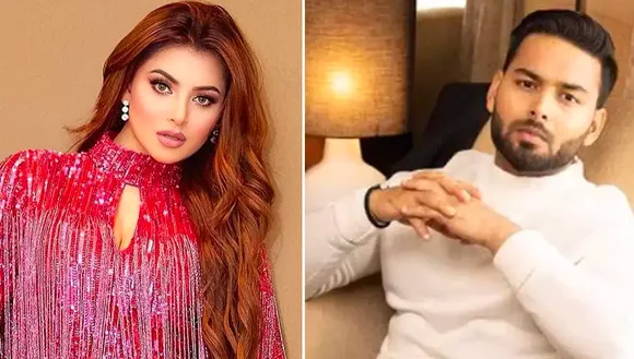 উৰ্বশী ৰৌতেলাৰ ওলোটা প্ৰশ্ন-ঋষভ পন্তও ‘আৰ পি’ নেকি?
