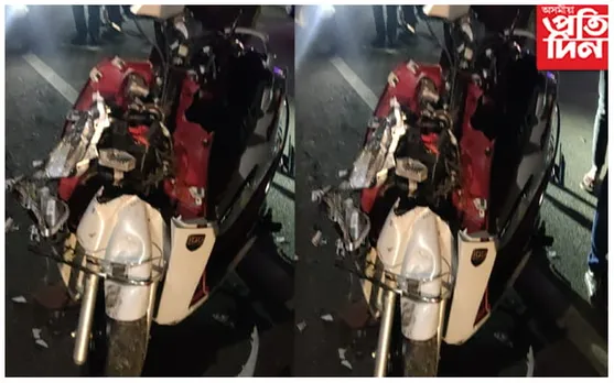 বৰদিনৰ আনন্দৰ মাজতেই ট্ৰাকৰ খুন্দাত প্ৰাণ গ'ল এজনৰ...