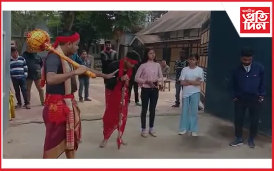 'যি মানুহে মদ খায় গাড়ী চলাই, তেনে মানুহক যমৰাজে লৈ যায়'