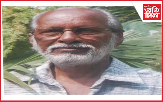 ২০২২ বৰ্ষৰ 'প্ৰণৱ বৰুৱা শিল্পী বঁটা' চিত্ৰ শিল্পী কিৰণ শংকৰলৈ