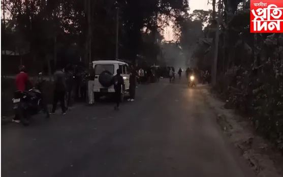 বজাৰৰ বাবে গৈ থকা অৱস্থাত তীব্ৰবেগী বাহনৰ খুন্দাত মৃত্যু এজনৰ...