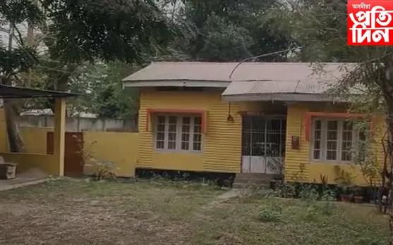 মৰিগাওঁ আৰক্ষী অধীক্ষকৰ কাৰ্যালয়ৰ সন্মুখত দণ্ডাধীশৰ বাসগৃহত চোৰৰ চাফাই অভিযান... 