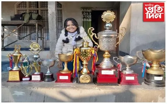 মিচ ওৱৰ্ল্ড কিডচ্‌ নিকিতা বৰালৈ ৰাজ্যিক শ্ৰেষ্ঠ শিশু অভিনেত্ৰীৰ খিতাপ, ২০২২ 