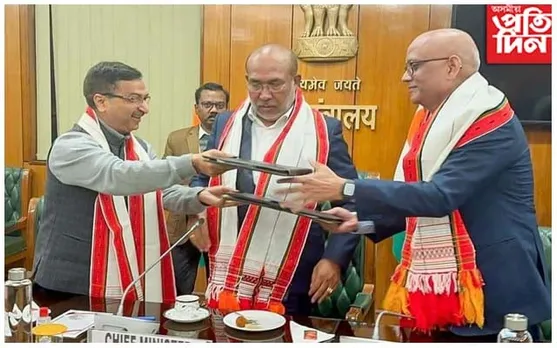 নতুন দিল্লীত মণিপুৰী বিদ্ৰোহী সংগঠন জেলিয়াংগ্ৰং ইউনাইটেড ফ্ৰণ্ট সৈতে কেন্দ্ৰৰ শান্তি চুক্তি...