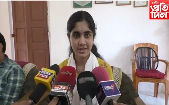 পুনৰ দৰঙলৈ সুনাম কঢ়িয়াই আনিলে মঙলদৈৰ জ্যোতিস্মিতাই