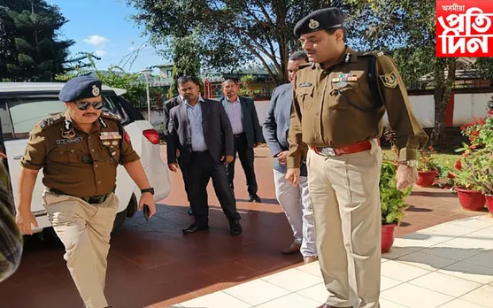 ৰাজ্যৰ ভিন্ন প্ৰান্তৰ অপৰাধমূলক ঘটনাৰ পৰ্যালোচনাৰ বাবে আৰক্ষীৰ জৰুৰী বৈঠক...