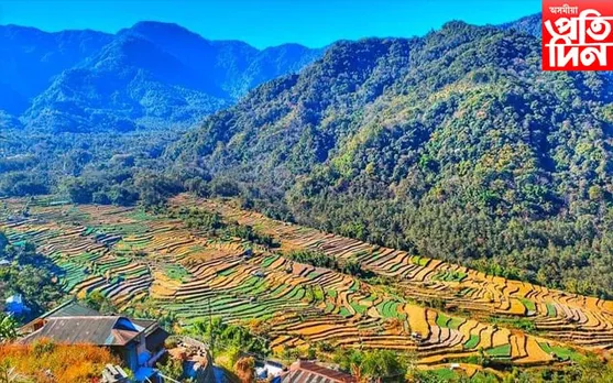 ৰাষ্ট্ৰসংঘৰ বিশ্ব পৰ্যটন সংস্থাৰ ইউ এন ডব্লিউ টি অ  কাৰ্যসূচীত অন্তৰ্ভুক্ত  নাগালেণ্ডৰ খনমা গ্ৰীন ভিলেজ 

