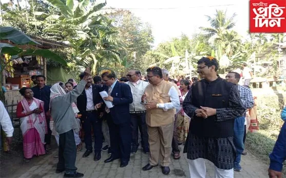 মায়ং আঞ্চলিক মহাবিদ্যালয়ত 'নাক' ৰ দল 