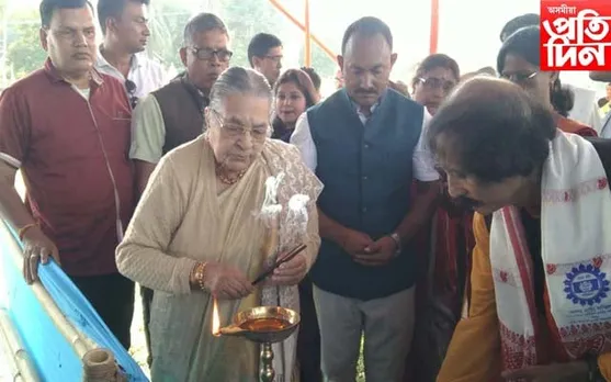 নগাঁৱত শিশু নাট সমাৰোহ...