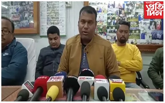 লামডিঙত কেন্দ্ৰীয় চৰকাৰৰ বিৰুদ্ধে হঠাৎ গৰজি উঠিল ৰেলৱে শ্ৰমিক সন্থা...