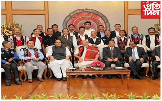 ২০১৫ চনত কেন্দ্ৰৰে স্বাক্ষৰিত ঐতিহাসিক ফ্ৰেমৱৰ্ক এগ্ৰিমেণ্টৰ ব্যাখ্যা আগবঢ়ালে এন এছ চি এনয়ে (আই এম)