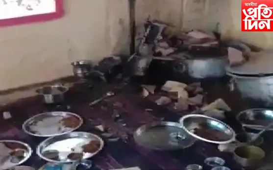 বিবাহস্থলীত ভয়ংকৰ অগ্নিকাণ্ড! নিহত ২ আহত ৫০ জনৰো অধিক