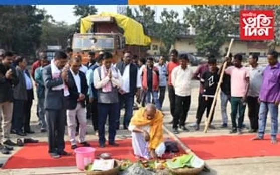 অসম গ্ৰন্থমেলা, গুৱাহাটীৰ লাইখুঁটা স্থাপন...