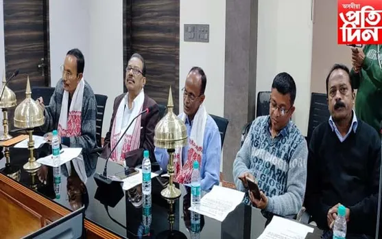 স্বাধীনতা আন্দোলনৰ মুক্তি যুঁজাৰুসকলক সম্বৰ্ধনা...