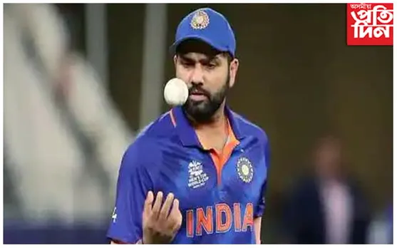 টেষ্টৰ পৰা বাহিৰ ৰোহিত শৰ্মা...