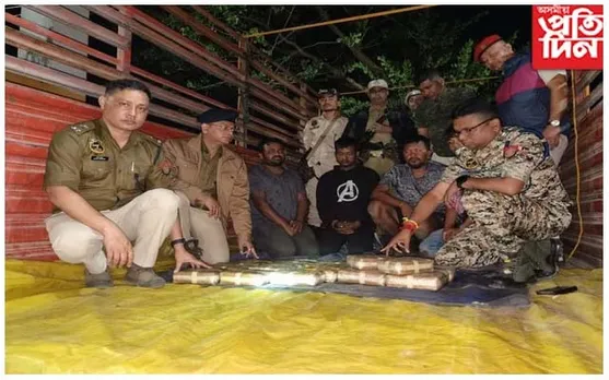 কাছাৰত দুই লাখ য়াবা টেবলেট জব্দ