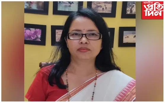 ভৰি পিছলি সোমাই পৰিল ৰেলৰ তলত,মৃত্যু নগাঁও ছোৱালী মহাবিদ্যালয়ৰ প্ৰবক্তাৰ...