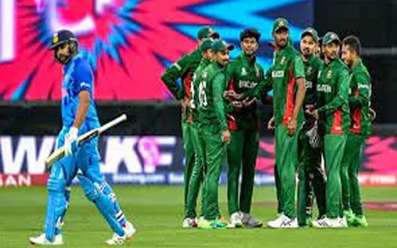 আঘাতপ্ৰাপ্ত ৰোহিত! দ্বিতীয়খন এদিনীয়াত বাংলাদেশৰ বিৰুদ্ধে পৰাস্ত ভাৰত